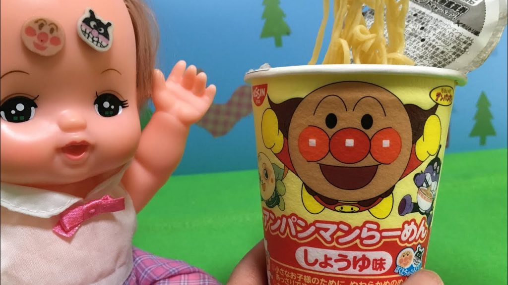 アンパンマンラーメン 開封 なると探し メルちゃん おもちゃ トマトおねえさん 開封動画まとめ